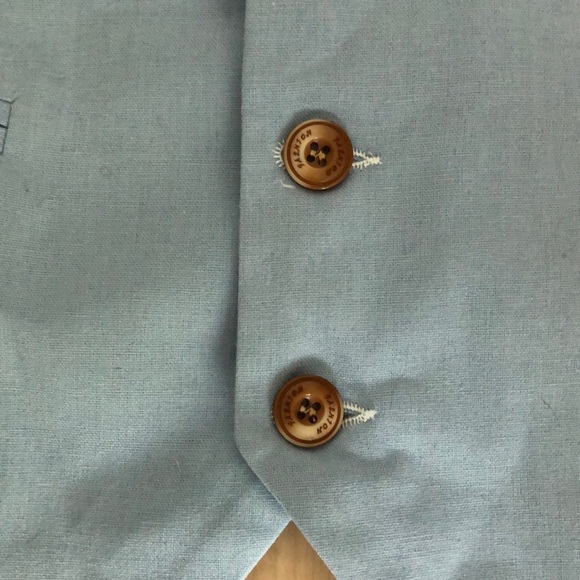 🆕 Custom Linen Vest - Picture 3 of 8